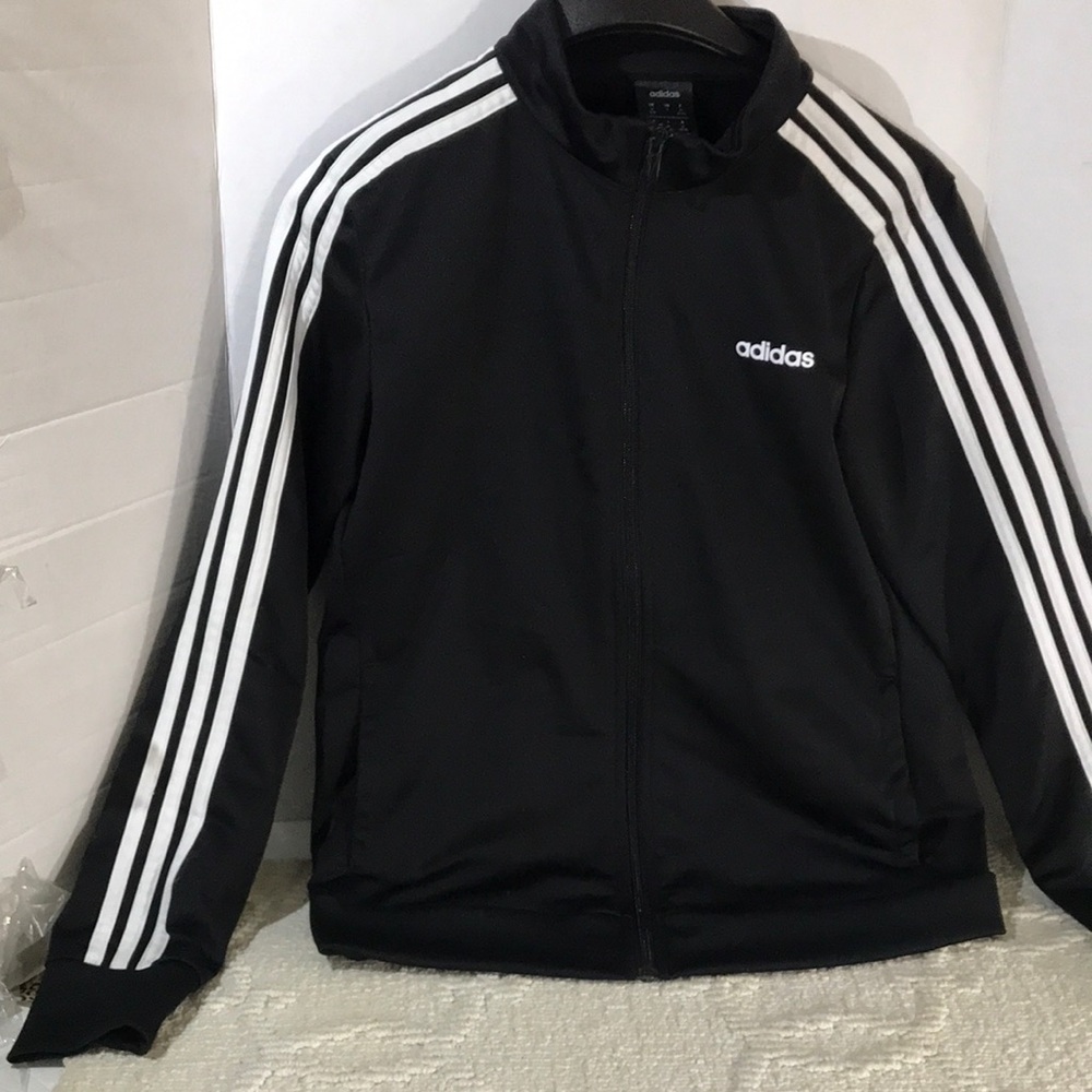 Adidas Jacket Size Medium - image 1